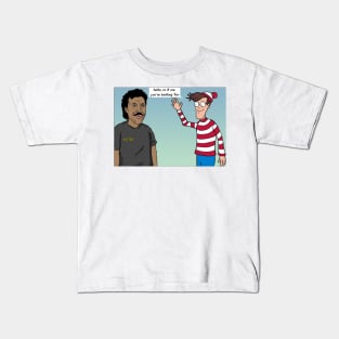 Is it me youre looking for? Kids T-Shirt